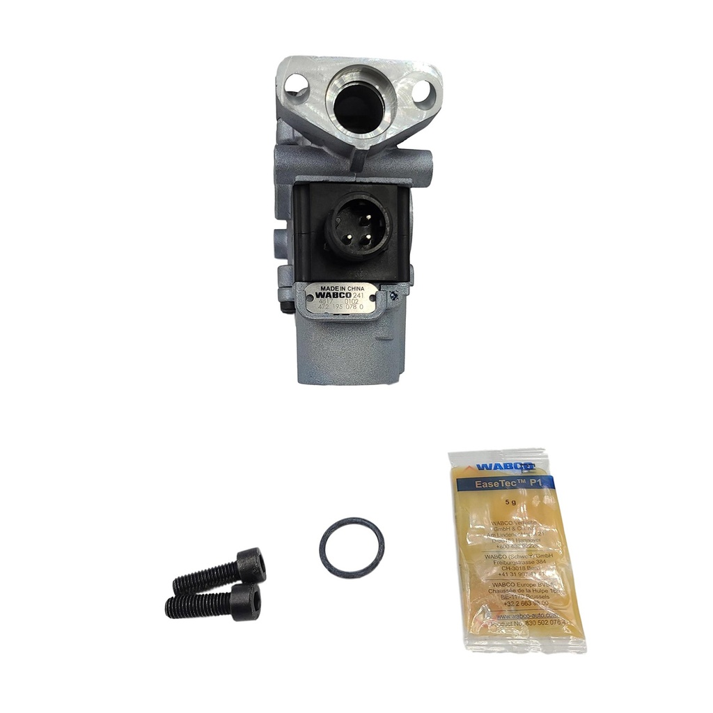 MERITOR WABCO ABS TRACTOR MODULATOR VALVE REPLACEMENT 4006110020 KIT R955355 KAHGO Truck Parts